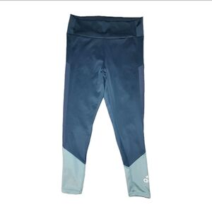 NWT!! Adidas Womens XL Leggings Orbit Indigo  MSRP $65 High-waisted